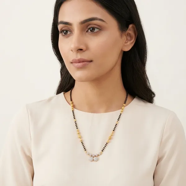 Jui_Short_Mangalsutra_with_Diamond_Pendant