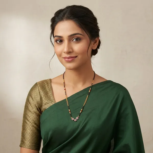 Elegant_Gold-Plated_Janhavi_Short_Mangalsutra