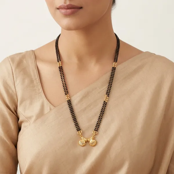Black_Beaded_double_layer_short_Mangalsutra