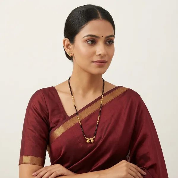 Traditional_Black_Beaded_Short_Mangalsutra
