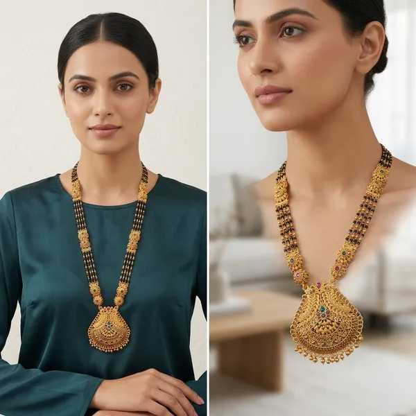 Traditional_Gold-Toned_Saubhagyavati_Long_Mangalsutra