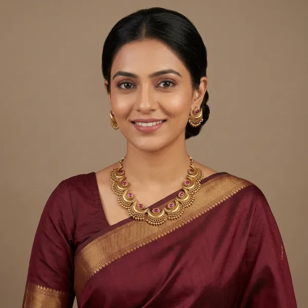 Traditional_Gold-Plated_Chandra_Necklace_Set_with_Earings