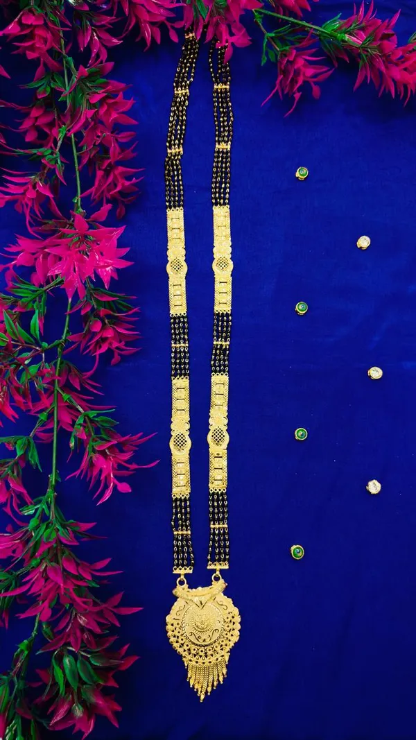 Traditional_Gold-Plated_Morni_Long_Mangalsutra