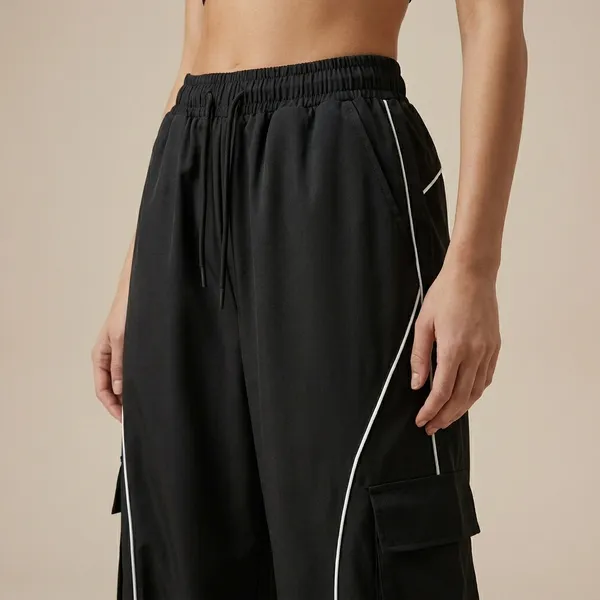 Womens_Black_Track_Pants_With_White_Piping