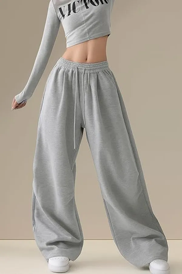 Womens_Grey_Wide_Leg_Pants