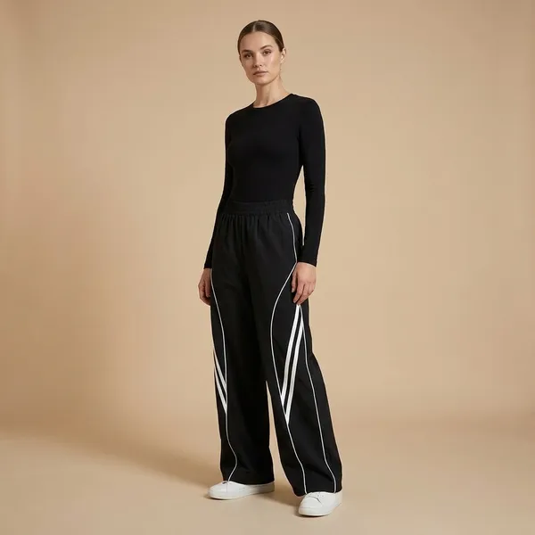 Womens_Black_Reflective_Track_Pants_With_White_Piping