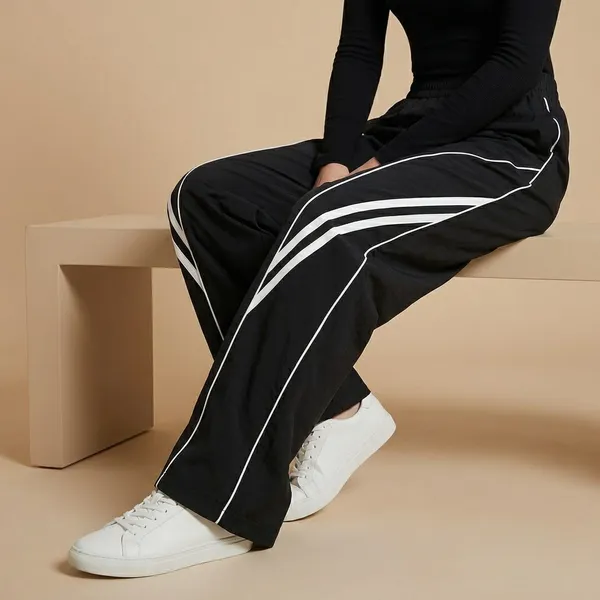 Womens_Black_Reflective_Track_Pants_With_White_Piping