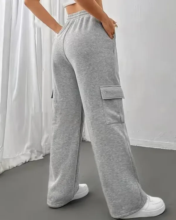 Womens_Grey_Cargo_Joggers_With_Side_Pockets