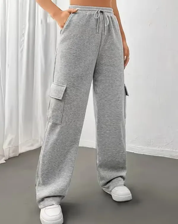 Womens_Grey_Cargo_Joggers_With_Side_Pockets