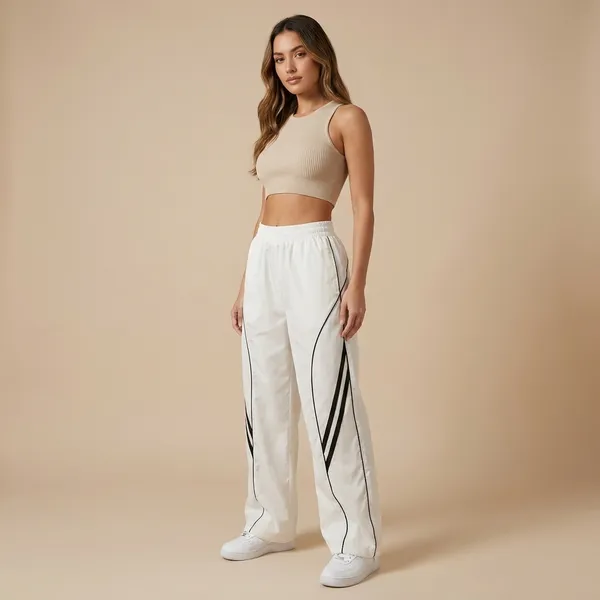 Womens_White_Track_Pants_With_Black_Curved_Stripe_Design