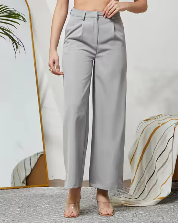 Womens_Grey_High_Waisted_Wide_Leg_Formal_Trousers