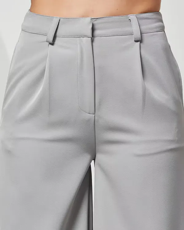 Womens_Grey_High_Waisted_Wide_Leg_Formal_Trousers
