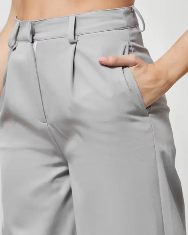 Womens_Grey_High_Waisted_Wide_Leg_Formal_Trousers
