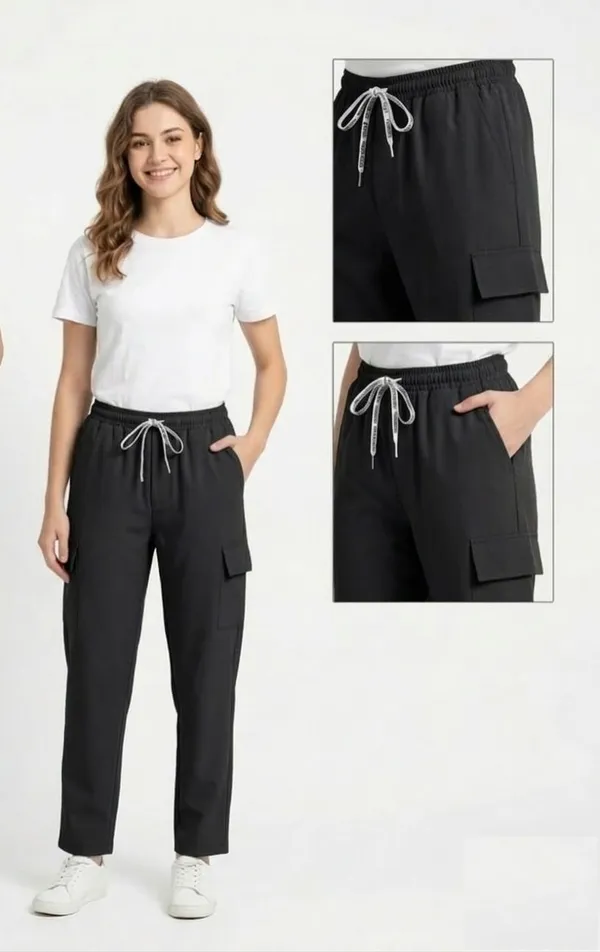 Womens_Black_Cargo_Pants_With_Drawstring_Waist_And_Side_Pockets