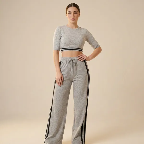 Womens_Grey_And_Black_Sporty_Track_Pants