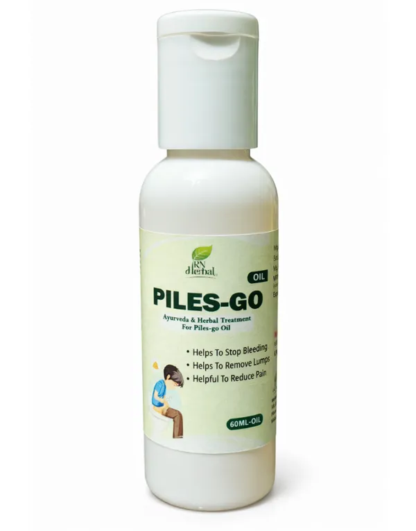 Piles_Go_Hemorrhoid_Relief_Capsules_60_Caps_&_Piles_Go_Ayurvedic_Hemorrhoid_Relief_Oil_60Ml_(Combo_of_2)