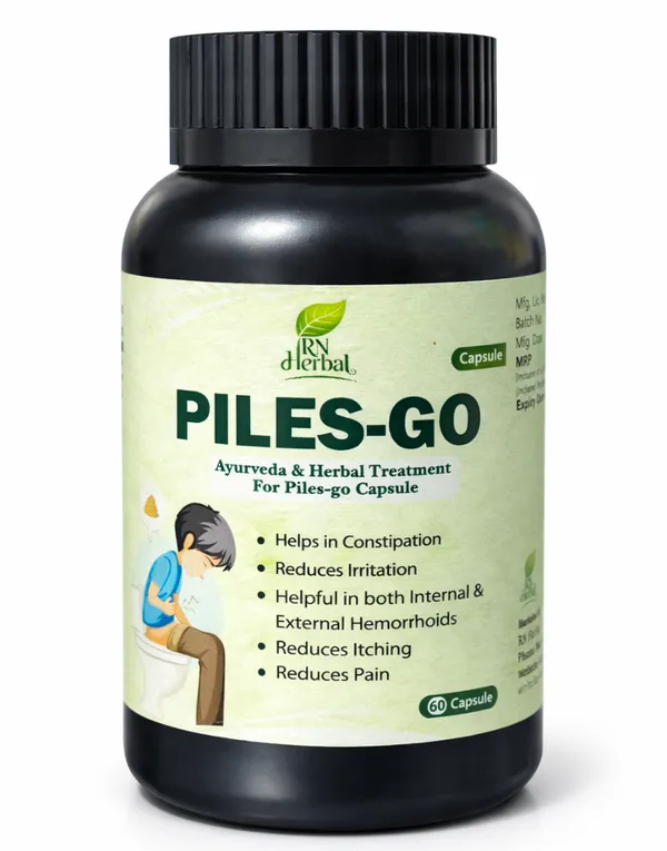 Piles_Go_Hemorrhoid_Relief_Capsules_60_Caps_&_Piles_Go_Ayurvedic_Hemorrhoid_Relief_Oil_60Ml_(Combo_of_2)