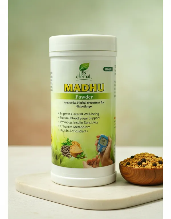 Madhu_Blood_Sugar_Support_Herbal_Powder_200G