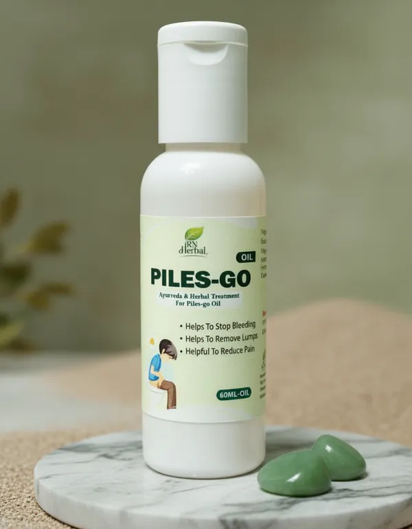Piles_Go_Hemorrhoid_Relief_Capsules_60_Caps_&_Piles_Go_Ayurvedic_Hemorrhoid_Relief_Oil_60Ml_(Combo_of_2)
