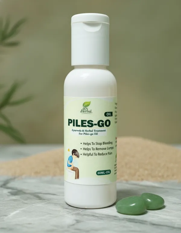 Piles_Go_Hemorrhoid_Relief_Capsules_60_Caps_&_Piles_Go_Ayurvedic_Hemorrhoid_Relief_Oil_60Ml_(Combo_of_2)