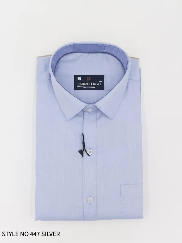 Sky_Blue_Cotton_Blend_Formal_Shirt_For_Men