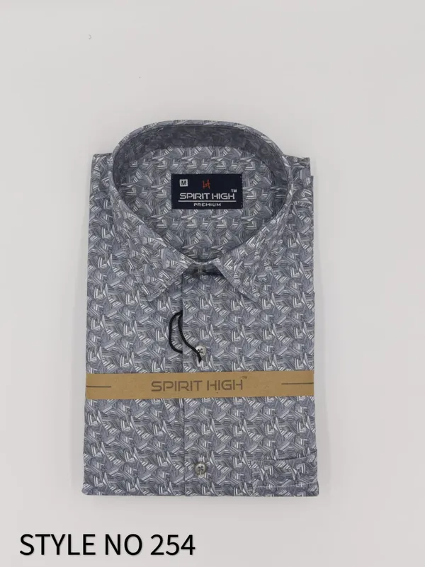 Grey_Cotton_Blend_Formal_Shirt_For_Men