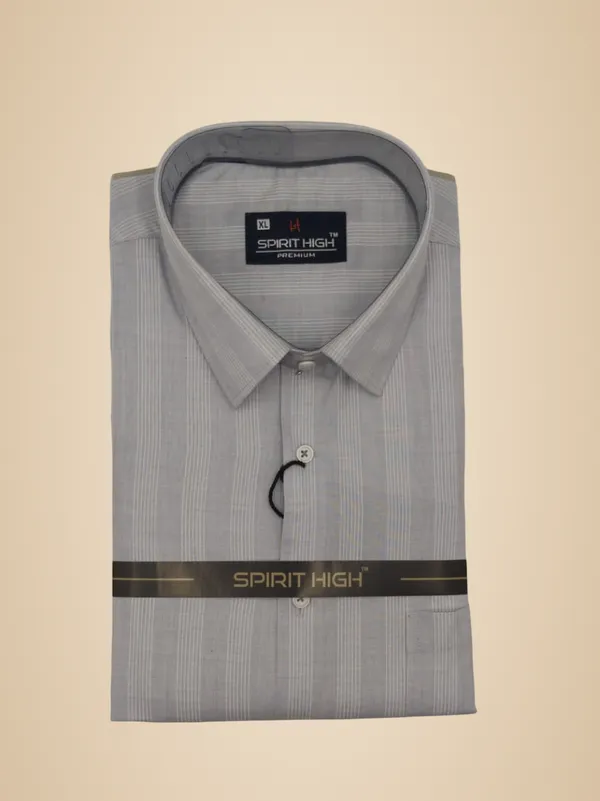 Grey_Cotton_Satin_Blend_Formal_Shirt_For_Men