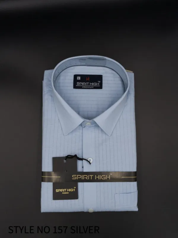 Light_Blue_Cotton_Blend_Formal_Shirt_For_Men