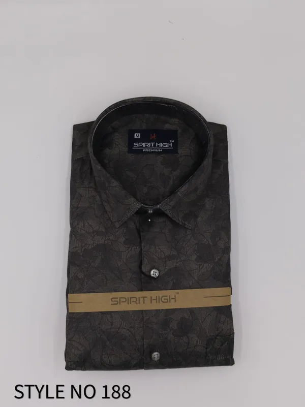 Black_Cotton_Jacquard_Formal_Shirt_For_Men