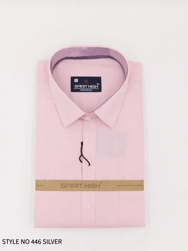 Pink_Cotton_Blend_Formal_Shirt_For_Men