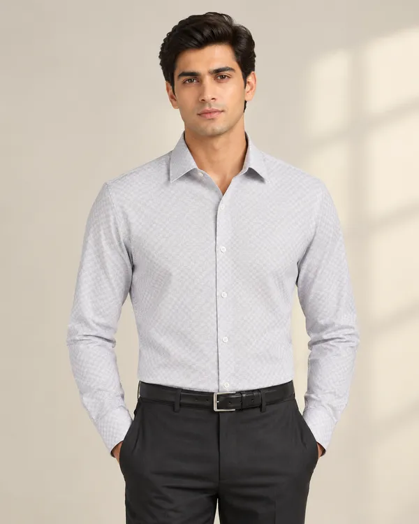 Grey_Formal_Full_Sleeve_Shirt_For_Men