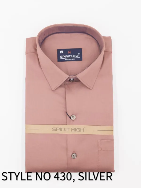 Dusty_Pink_Cotton_Lycra_Formal_Shirt_For_Men
