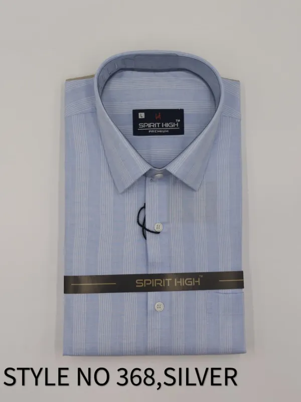 Blue_Cotton_Blend_Formal_Shirt_For_Men
