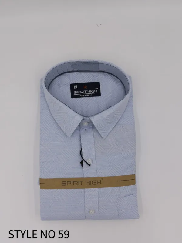 Blue_Cotton_Lycra_Formal_Shirt_For_Men