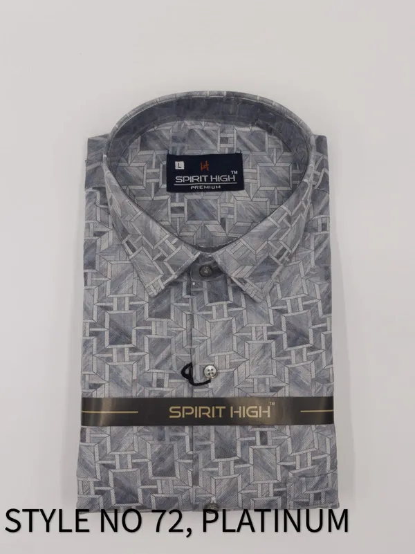 Grey_Cotton_Blend_Formal_Shirt_For_Men