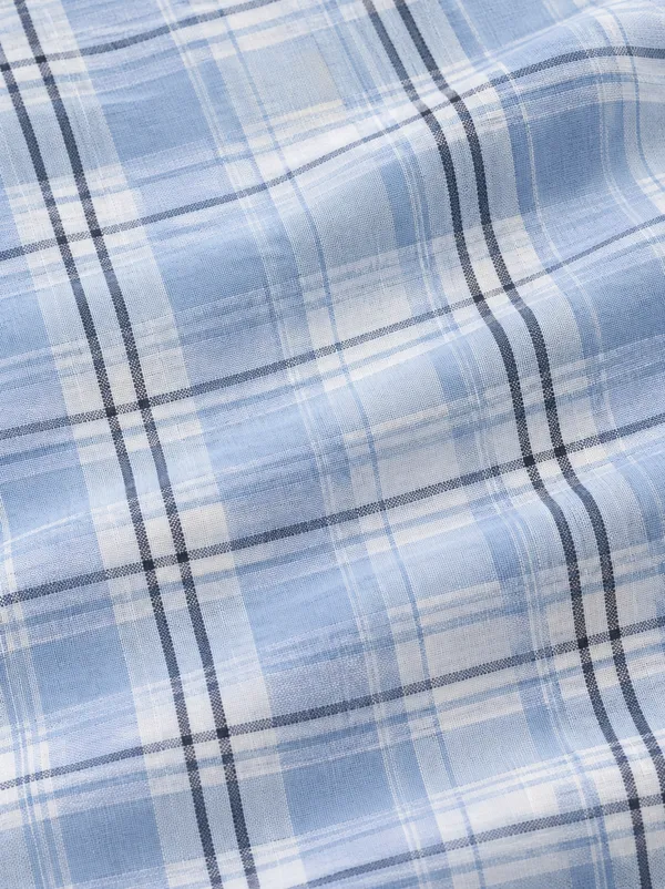Blue_Checked_Full_Sleeve_Shirt_For_Men