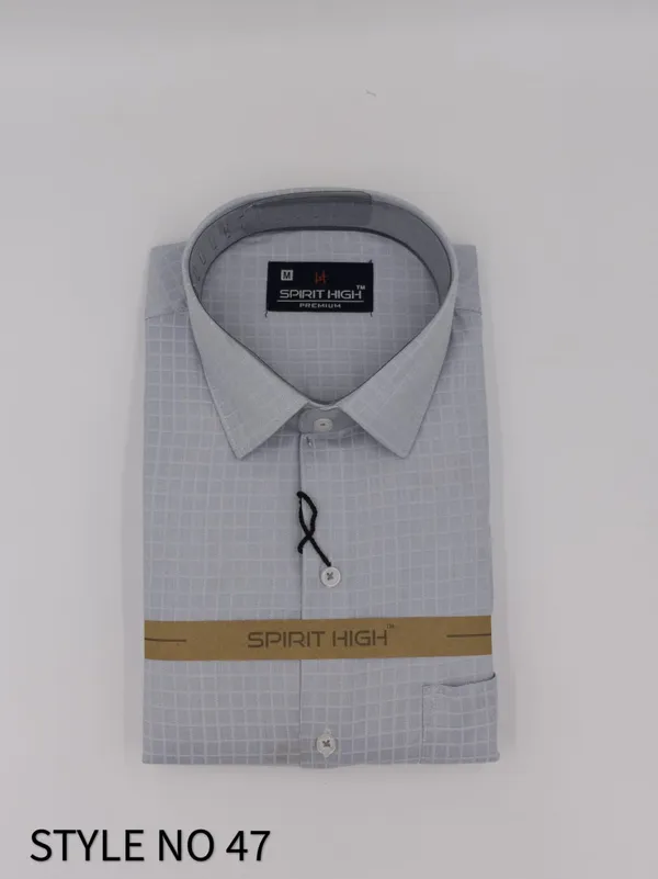 Grey_Cotton_Blend_Formal_Shirt_For_Men