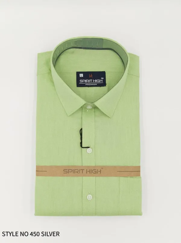 Pista_Green_Cotton_Blend_Formal_Shirt_For_Men