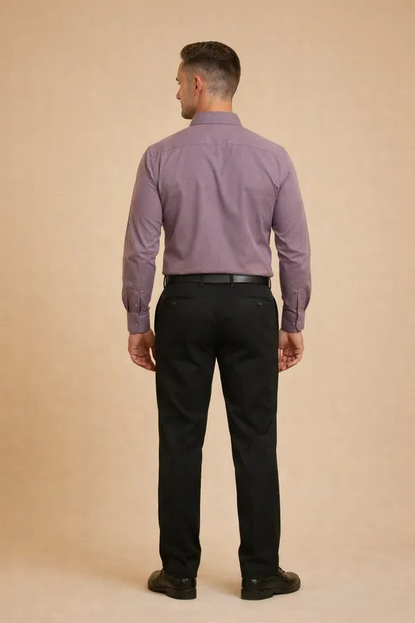 Mauve_100%_Cotton_Formal_Shirt_For_Men
