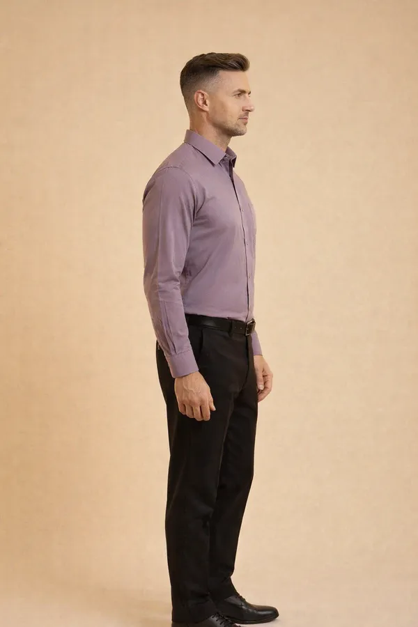 Mauve_100%_Cotton_Formal_Shirt_For_Men