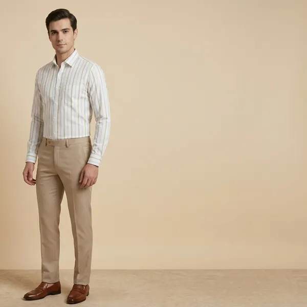 White_Cotton_Satin_Blend_Formal_Shirt_For_Men