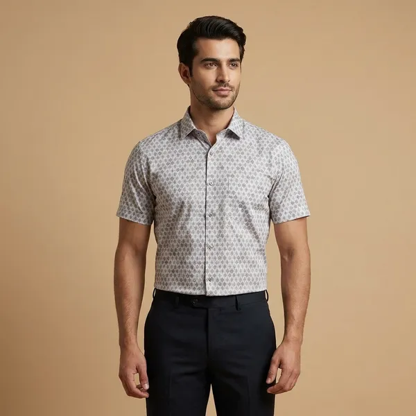 Multicolour_Cotton_Blend_Formal_Shirt_For_Men