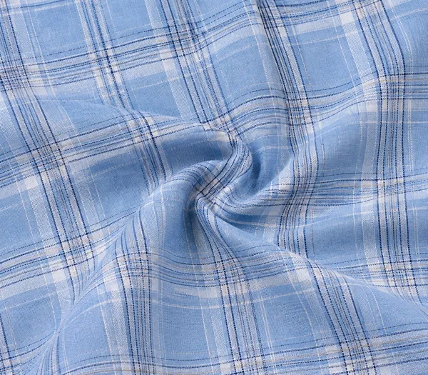 Blue_Regular_Fit_Checkered_Shirt_For_Men