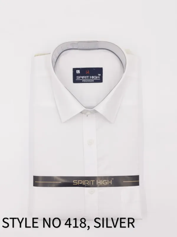 White_100%_Cotton_Formal_Shirt_For_Men