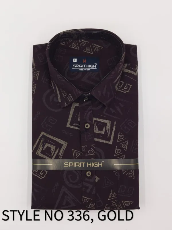 Wine_Cotton_Formal_Shirt_For_Men