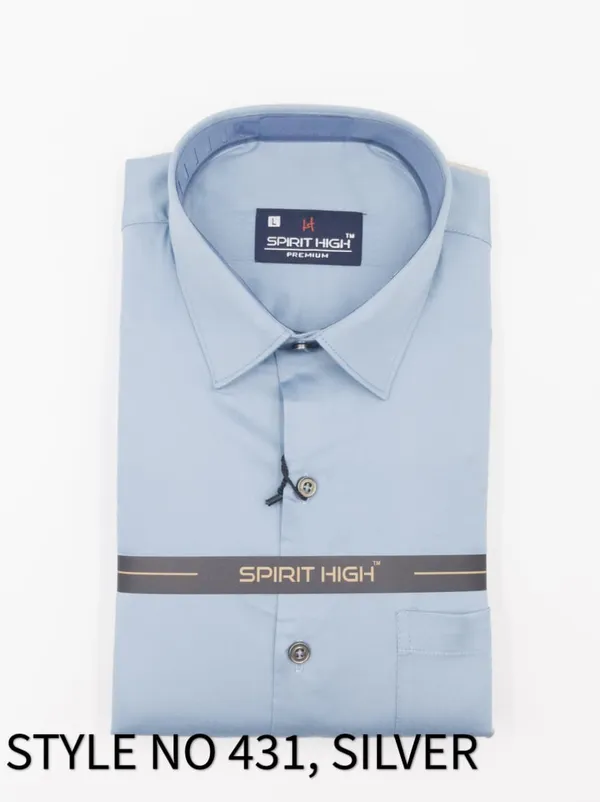Ice_Blue_Cotton_Jacquard_Formal_Shirt_For_Men