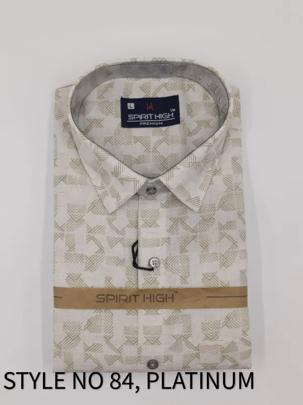 Beige_Cotton_Blend_Formal_Shirt_For_Men