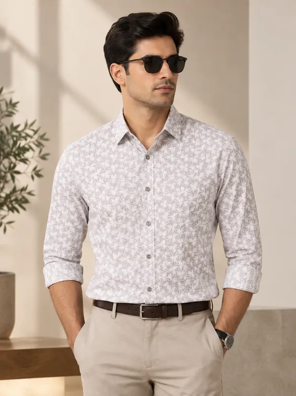 Grey_Printed_Casual_Shirt_For_Men