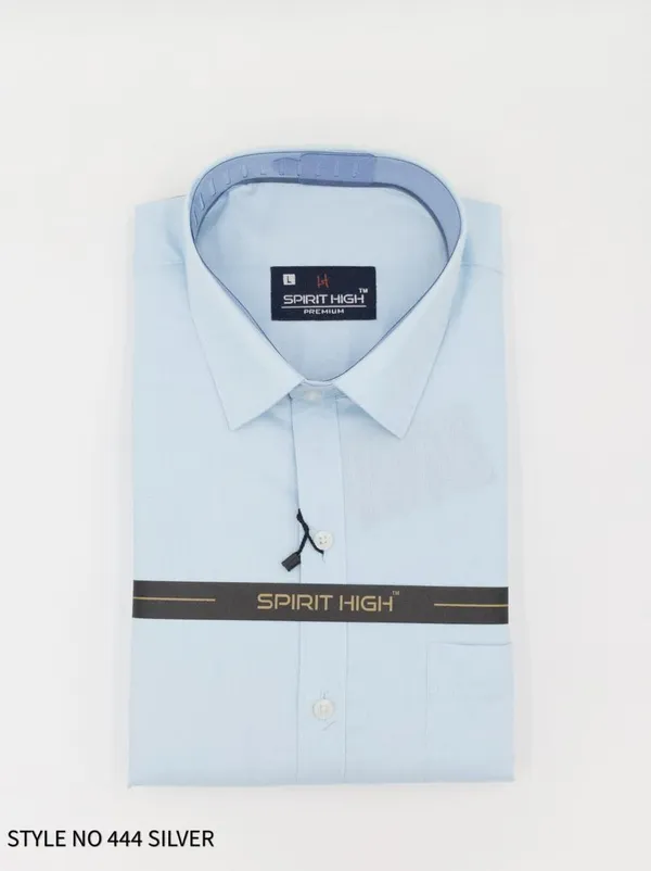 Sky_Blue_100%_Cotton_Formal_Shirt_For_Men