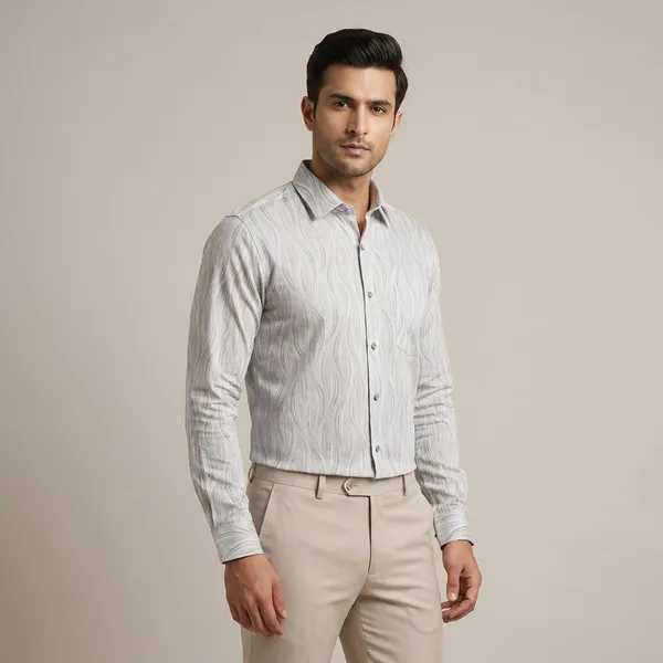 Multicolour_Cotton_Blend_Formal_Shirt_For_Men